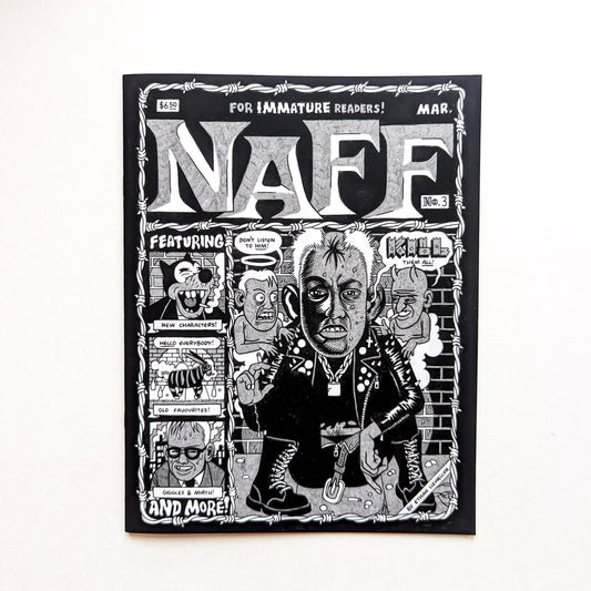 Naff No. 3 by Ethan Llewellyn