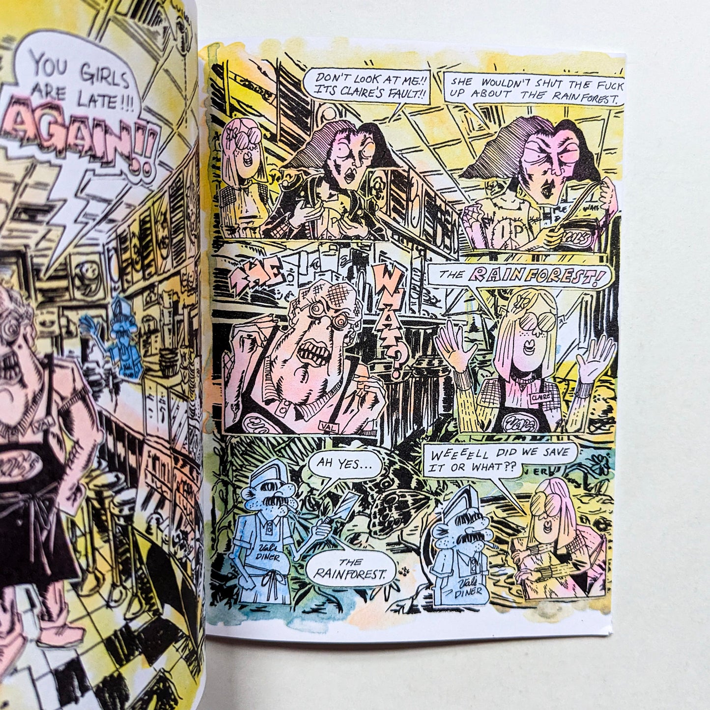 Cram Comics No. 2: Casual Conversations for Brain-Fog Drunks