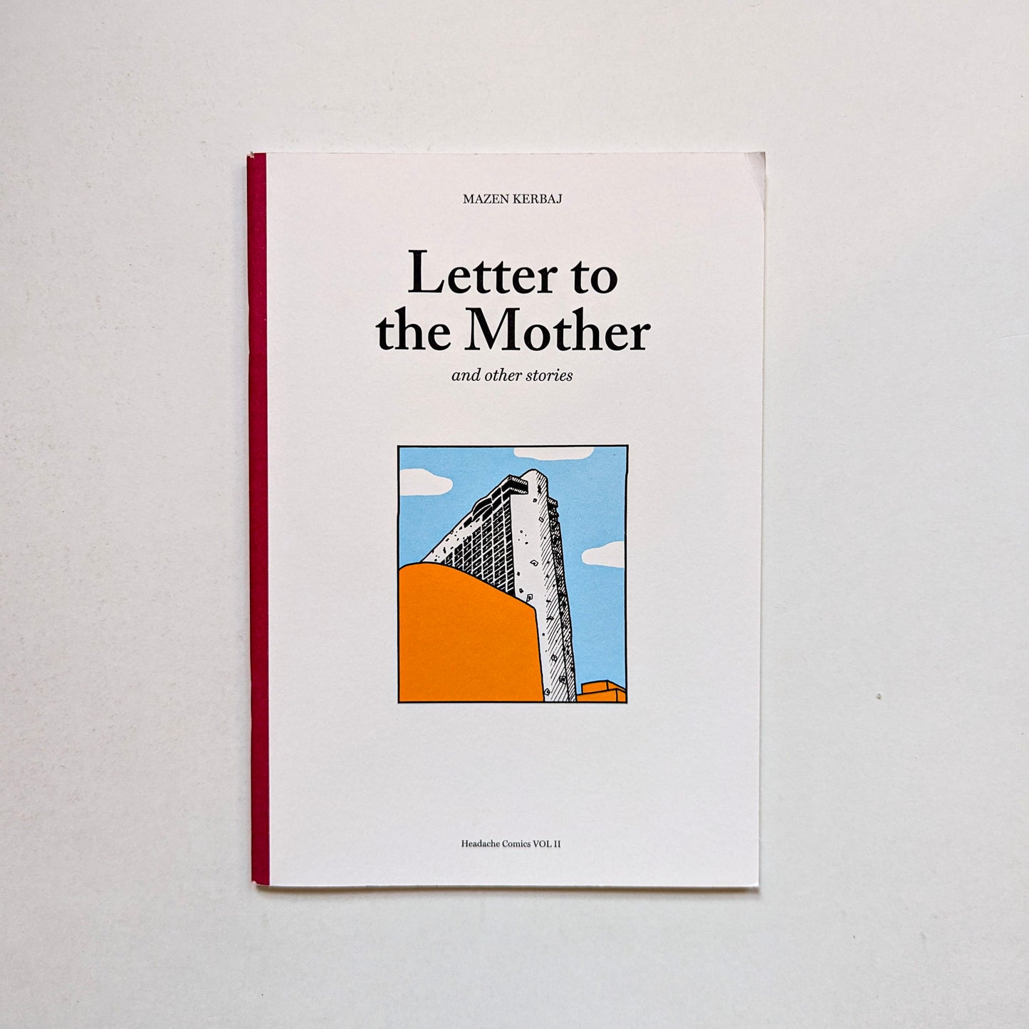 Letter to the Mother by Mazen Kerbaj