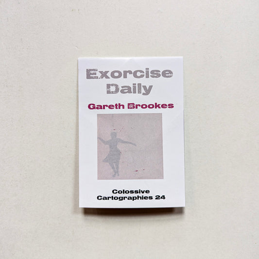 Exercise Daily by Gareth Brookes (Colossive Cartographies 24)
