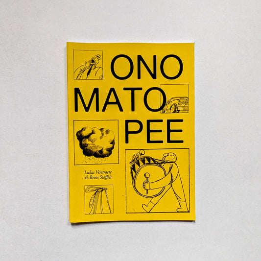 Onomatopee by Broos Stoffels and Lukas Verstraete