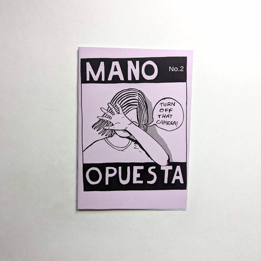 Mano Opuesta No. 2 by Ana Pando