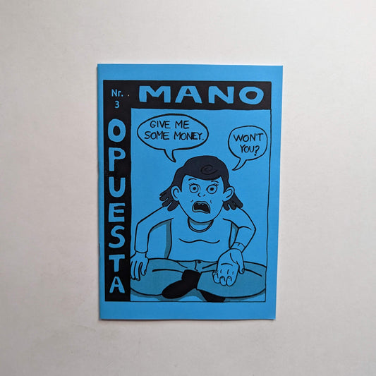 Mano Opuesta No. 3 by Ana Pando