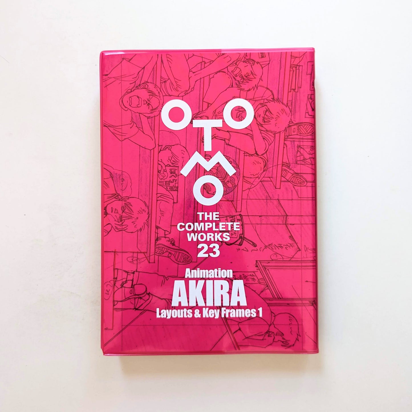Otomo: The Complete Works No. 23: AKIRA Layouts and Key Frames 1