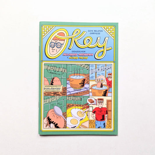 Okey (ed. Alejandro Marhuenda and Alvaro Palma)