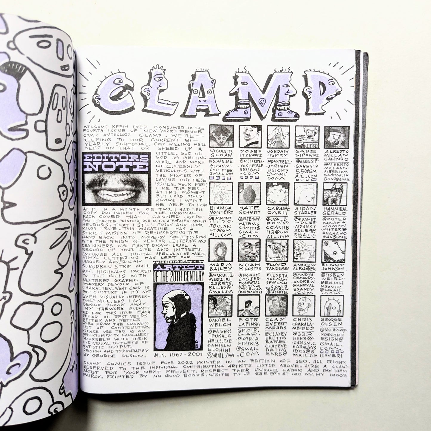 Clamp No. 4 (ed. George Olsen)