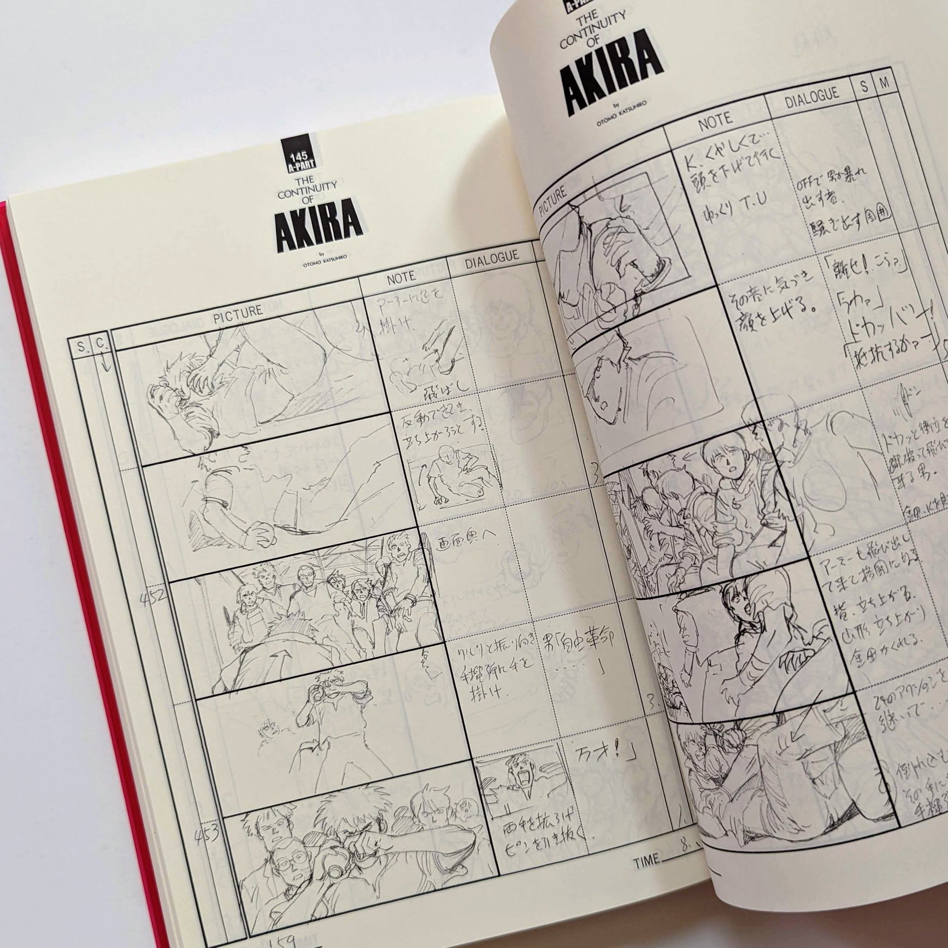 Otomo Complete Works No. 21: Akira Storyboards No. 1