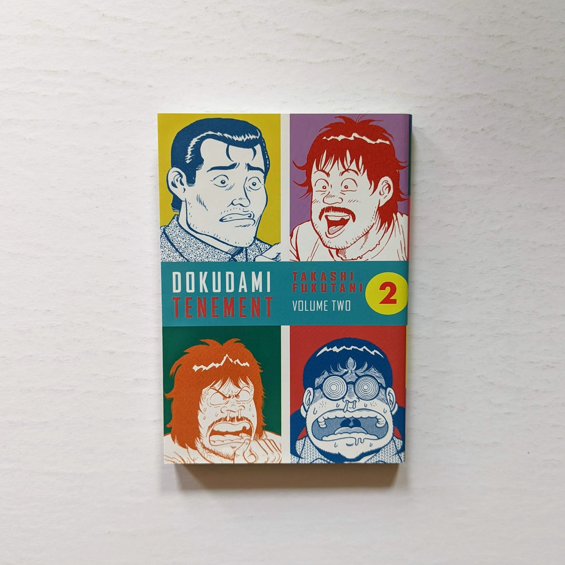 Dokudami Tenement Vols. 1-3 by Takashi Fukutani